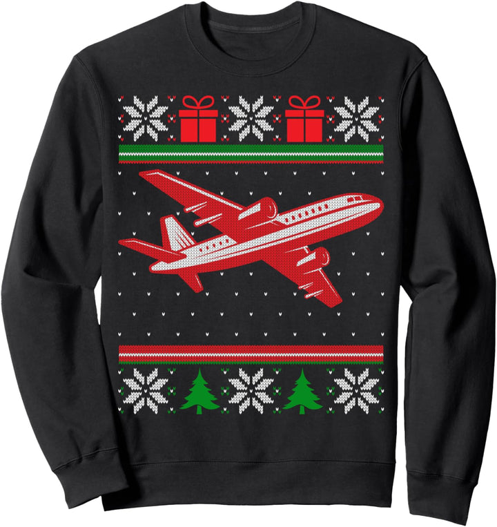 Flugzeugpiloten Aviation Crew Passendes hässliches Sweatshirt