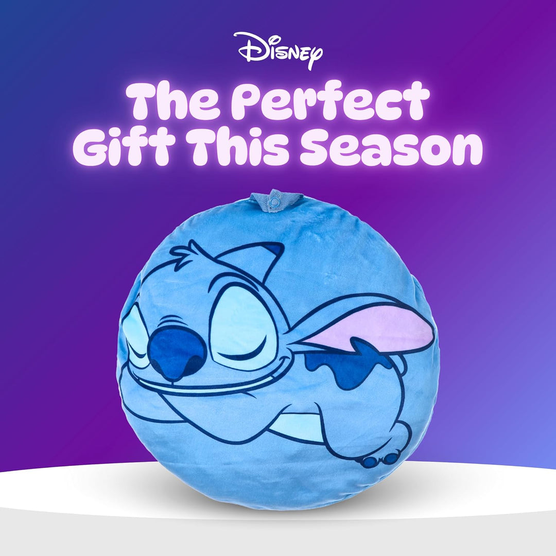 Disney Stitch Sweatshirt Mädchen, Kapuzendecke mit Design Weiche Fleecedecke Lässt sich in ein Kisse