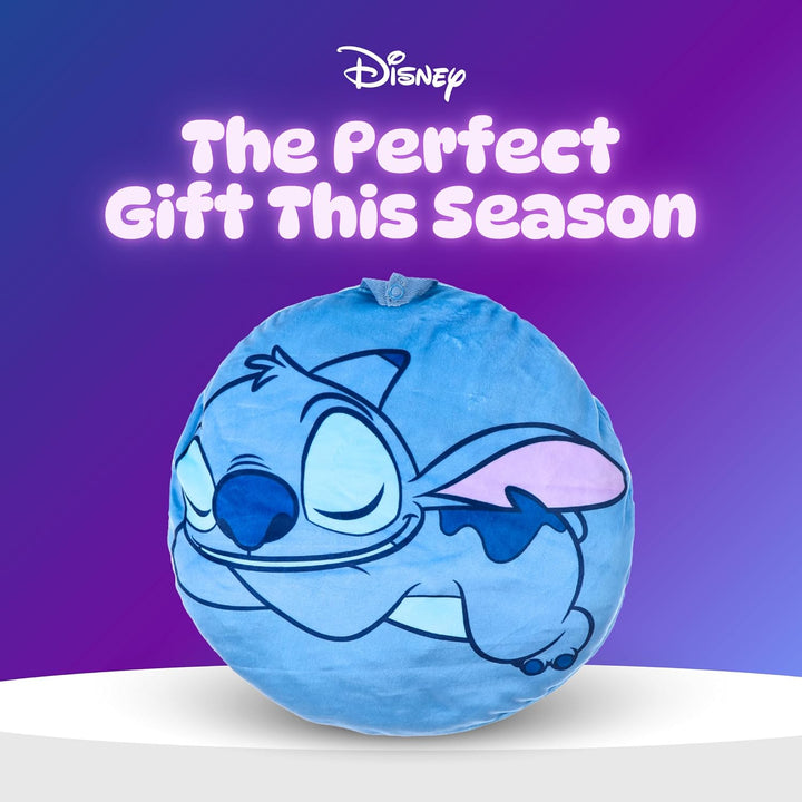 Disney Stitch Sweatshirt Mädchen, Kapuzendecke mit Design Weiche Fleecedecke Lässt sich in ein Kisse