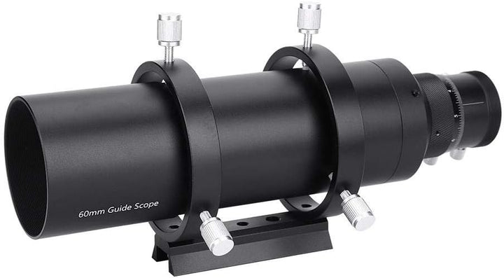 Teleskop, Finderscope Finder 60mm Doppelhelix Fokussierer Guide Scope Finderscope für astronomische