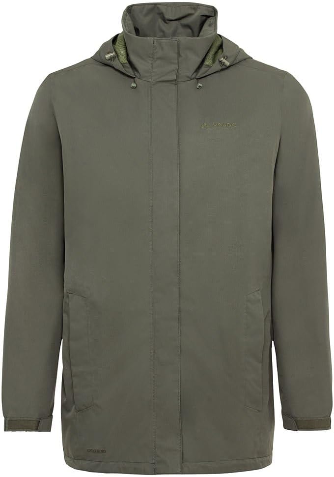 VAUDE Herren Men's Escape Parka Jacke S khaki, S khaki