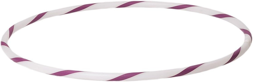 HOOPOMANIA Bunter Kinder Hula Hoop [Ø60cm - Ø80cm] Hula Hoop für Kinder in vielen Farben Ø60cm Weiss