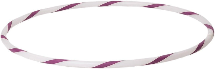 HOOPOMANIA Bunter Kinder Hula Hoop [Ø60cm - Ø80cm] Hula Hoop für Kinder in vielen Farben Ø60cm Weiss