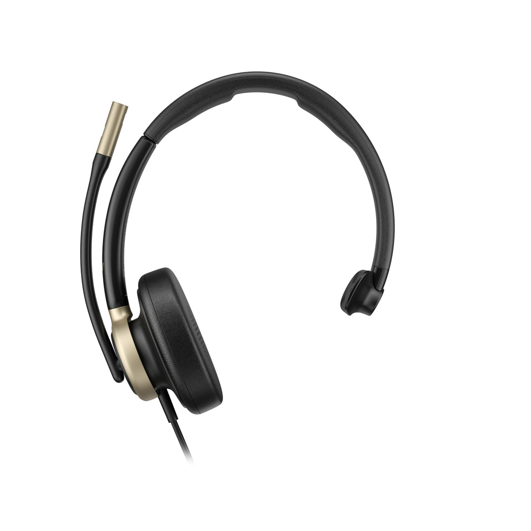 POLY HP Mission 815 Monaural USB Wired Headset, HP Studio App