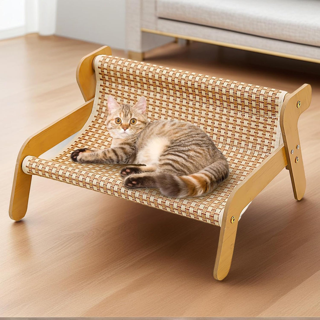 Katzen Kratzsofa, Kratzcouch Sofa, Kratzmöbel Mit Möbelschutz Für Drinnen Spielbereich Und Gemütlich