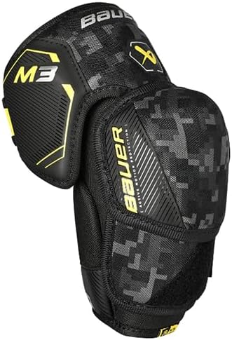 Bauer Supreme M3 Eishockey Ellenbogenschoner Intermediate Indermediate-L, Indermediate-L