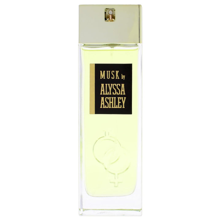 Alyssa Ashley - Musk Eau de Parfum Spray für Damen und Herren - 100 ml 100 ml (1er Pack), 100 ml (1e