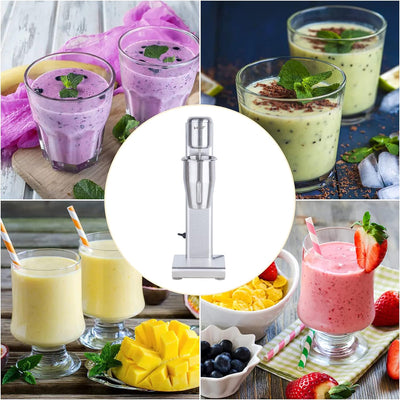 Valgus Edelstahl-Milchshaker-Maschine 1L geräuscharmer Stand-Getränkemixer-Mixer für Eiscreme, Fruch