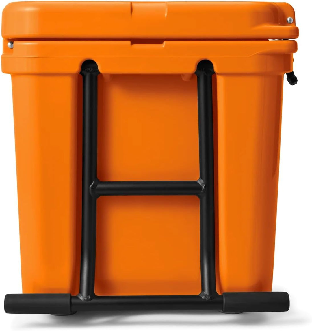 YETI Tundra Haul Tragbarer Kühler mit Rädern King Crab Orange, King Crab Orange