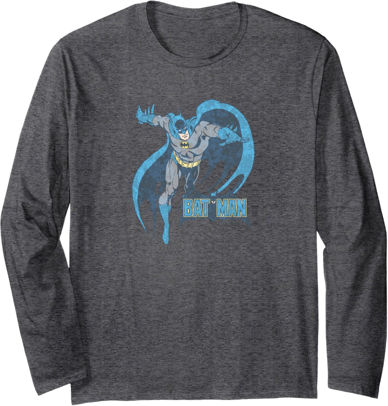 Batman Desaturated Langarmshirt