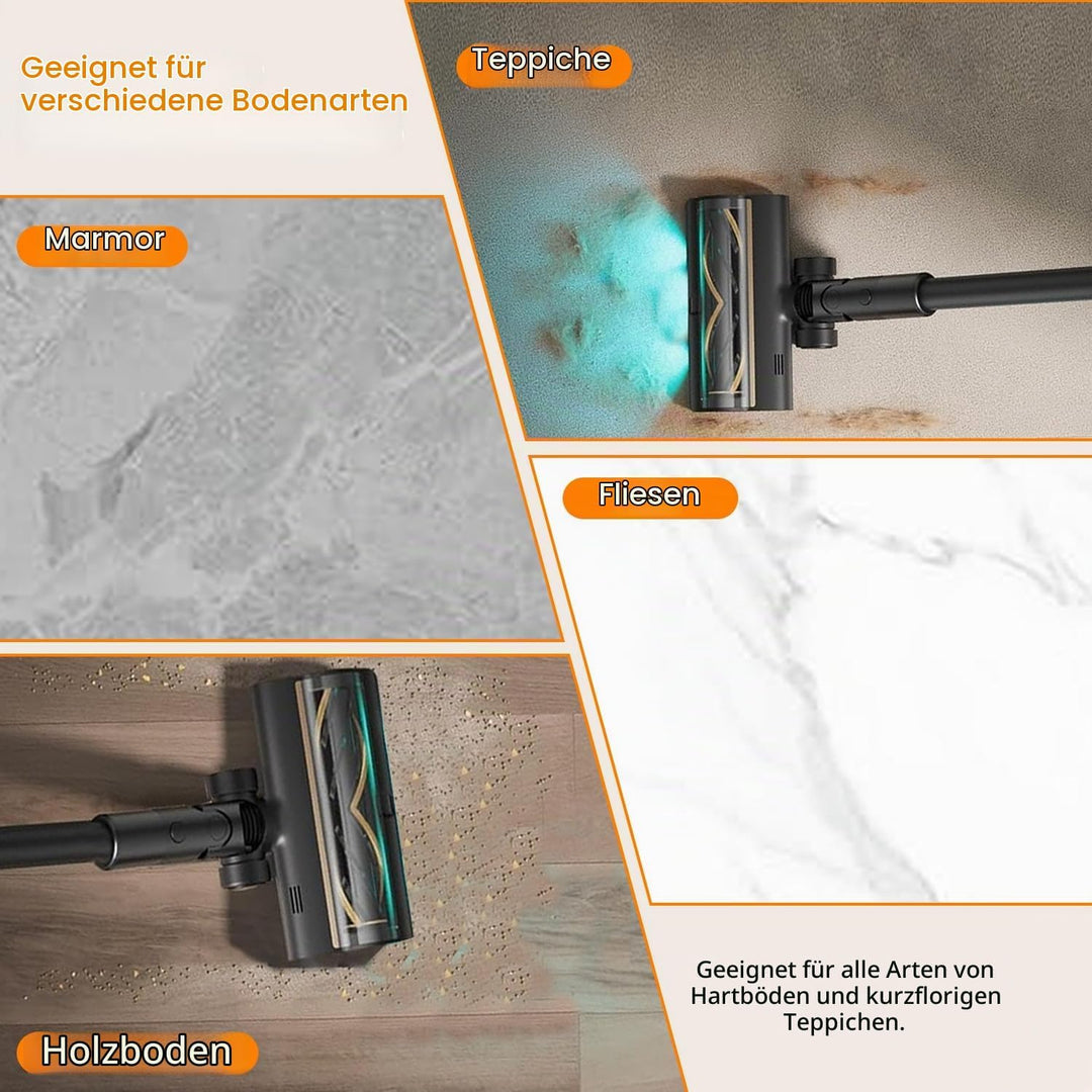 BodenBürste für Dreame T20 R20 T30 R30 V11SE V12 V12 Pro T20 pro R10 Staubsauger, ollenbürstenkopf m