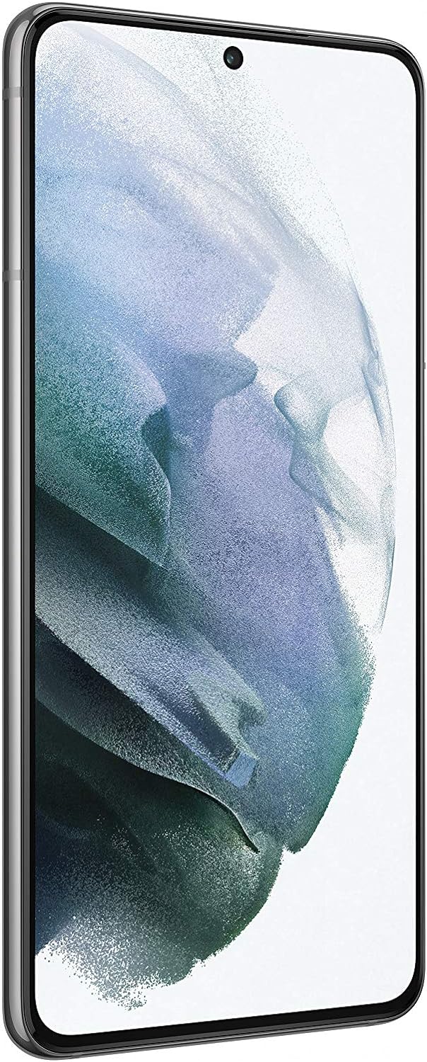 Samsung Galaxy S21 5G Smartphone 256GB Phantom Gray Android 11.0 G991B Grau, Grau
