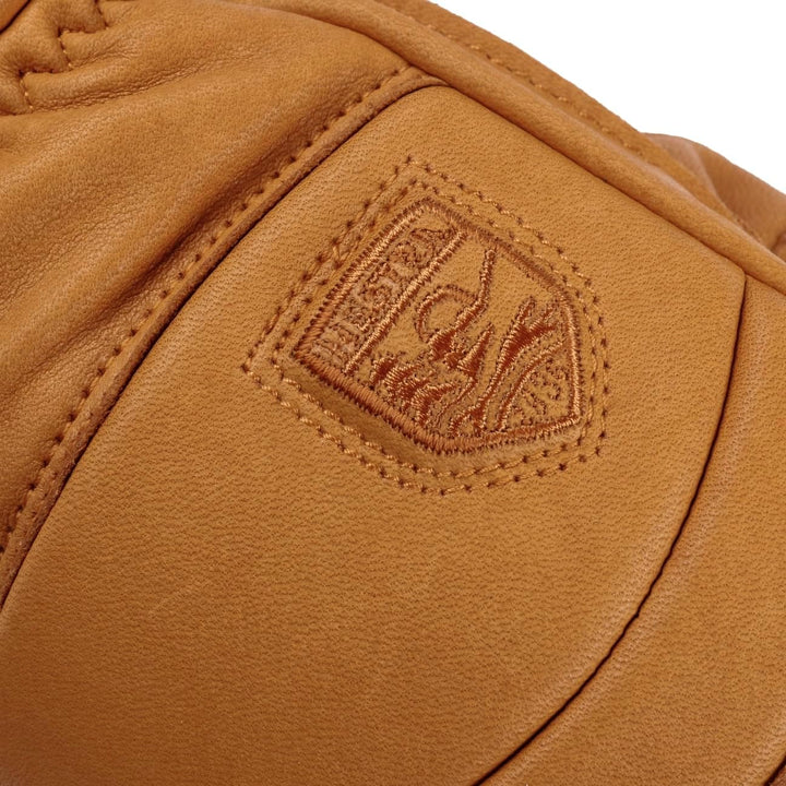 Hestra Fall Line 5-Finger Handschuhe Fingerhandschuhe Lederhandschuhe Herren - mit Futter Winter Her