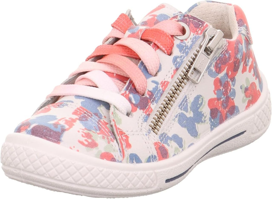 Superfit Mädchen Tensy Sneaker 25 EU Weit Blau Mehrfarbig 9000, 25 EU Weit Blau Mehrfarbig 9000