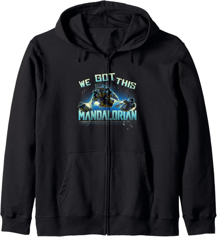 Star Wars: The Mandalorian Bo-Katan Group We Got This R19 Kapuzenjacke