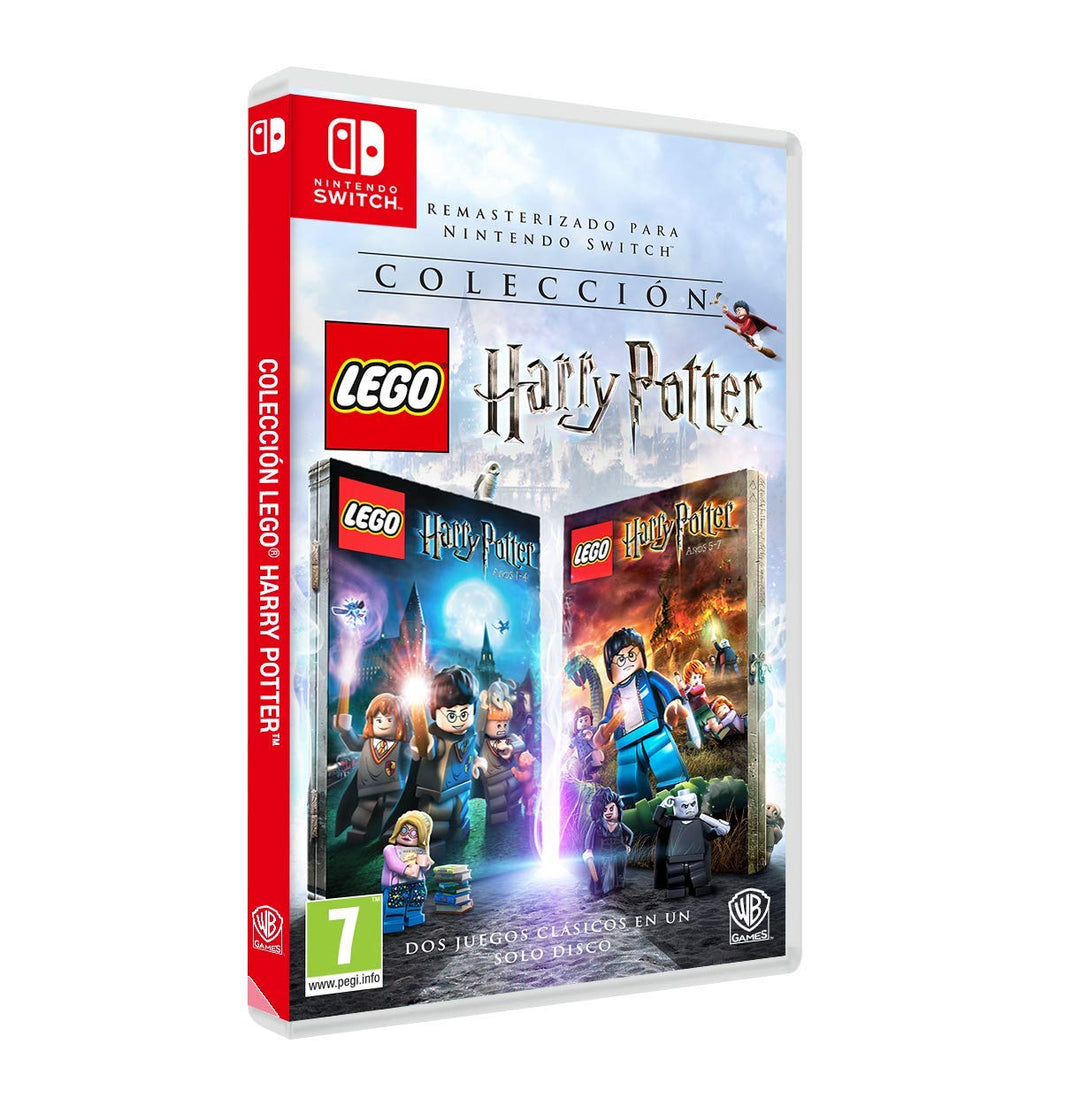 Warner Bros. Interactive Spanien Lego Harry Potter Collection – Nintendo Switch. Edition Standard