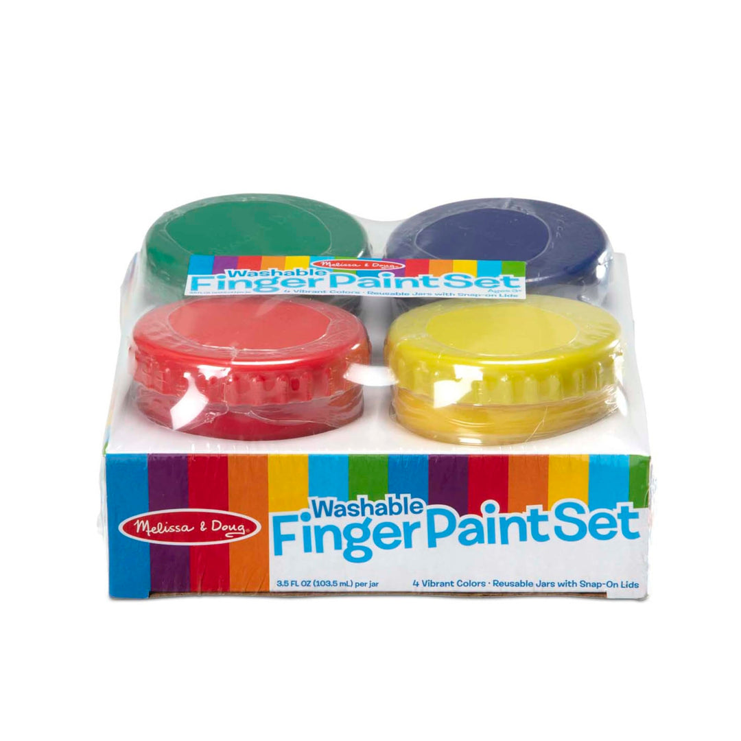 Melissa & Doug Fingerfarben (4 Farben)