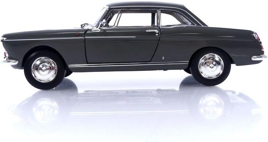 Norev NV184834 1:18 Peugeot 404 Coupé 1967-Graphitgrau Sammelmodell, Multi
