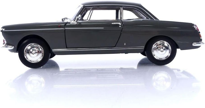 Norev NV184834 1:18 Peugeot 404 Coupé 1967-Graphitgrau Sammelmodell, Multi
