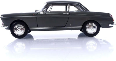 Norev NV184834 1:18 Peugeot 404 Coupé 1967-Graphitgrau Sammelmodell, Multi