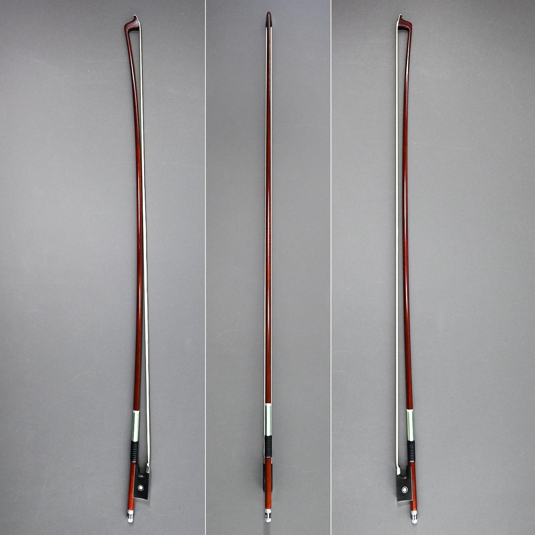 Hybrid Kohlefaser Geigenbogen Violine Geigen bogen Premium Natürliches mongolisches Rosshaar, schnel