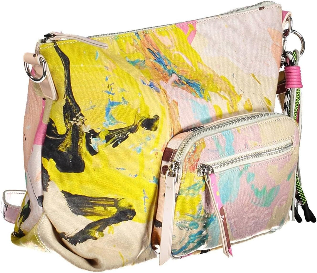Desigual Women's Bag_MANCHAS_Dover 1001 RAW, White