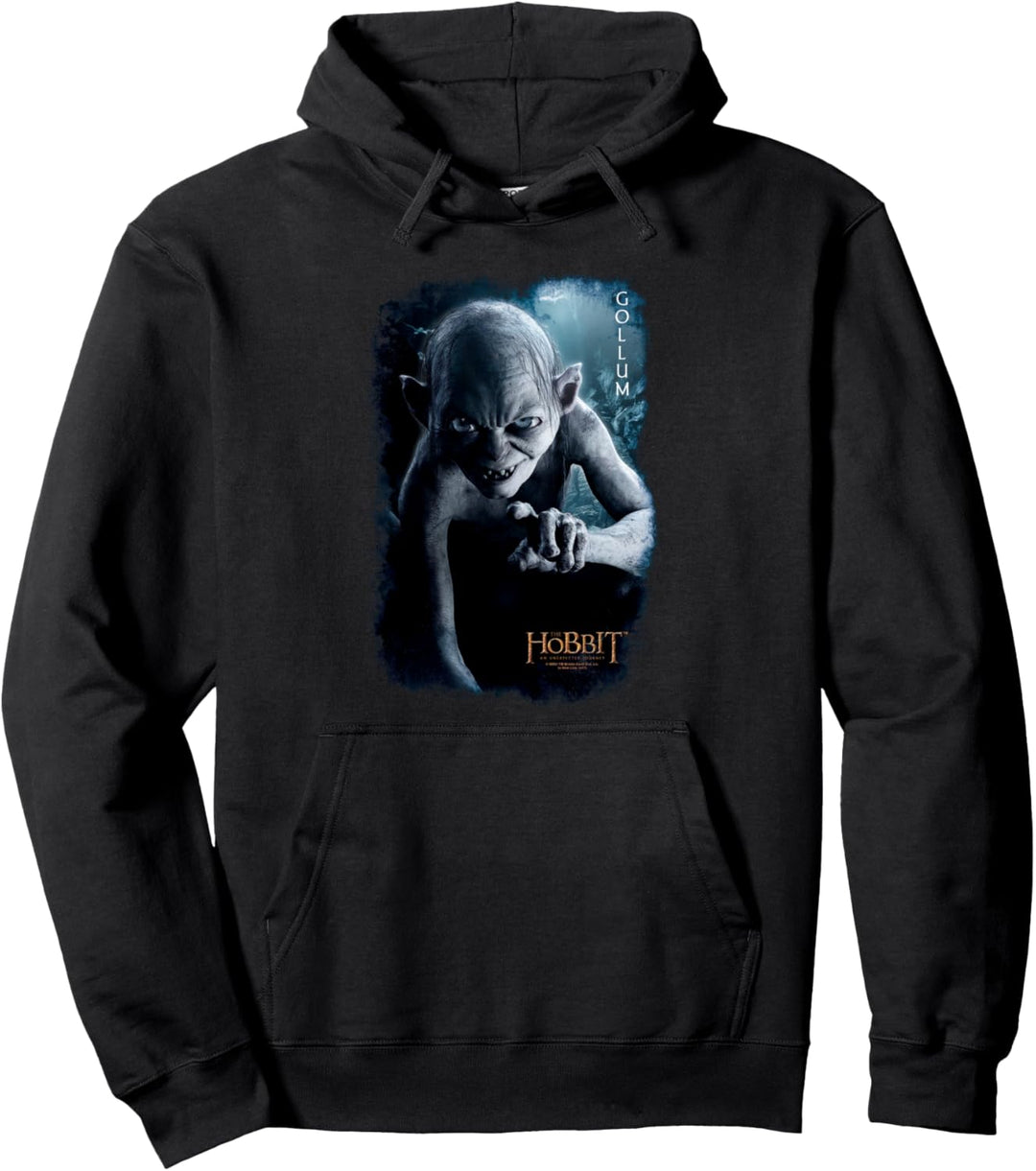 The Hobbit Gollum Poster Pullover Hoodie