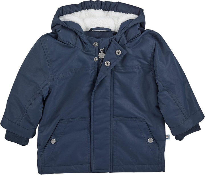 Sterntaler Baby Jungen Baby Jacke Outdoor BabyJacke Esel Emmi 86 Marine, 86 Marine