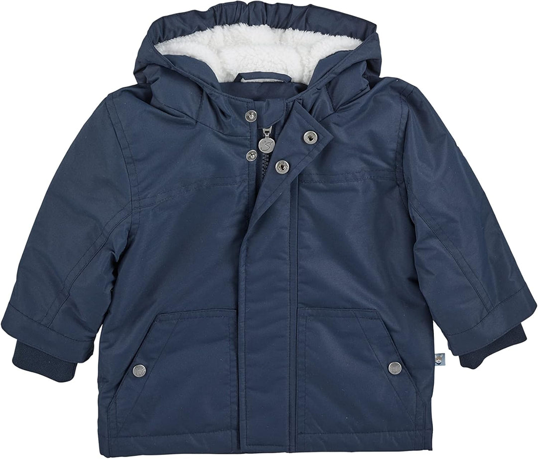 Sterntaler Baby Jungen Baby Jacke Outdoor BabyJacke Esel Emmi 68 Marine, 68 Marine