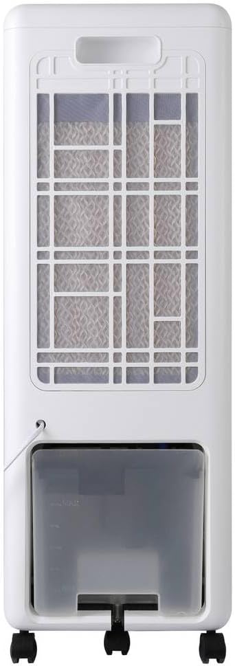 sygonix Luftkühler 50 W (L x B x H) 272 x 270 x 795 mm Weiss mit Fernbedienung, Oszillierend, Timer,
