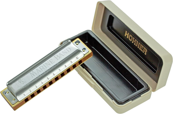 HOHNER Mundharmonika, Marine Band - Classic, a-harm.-Moll