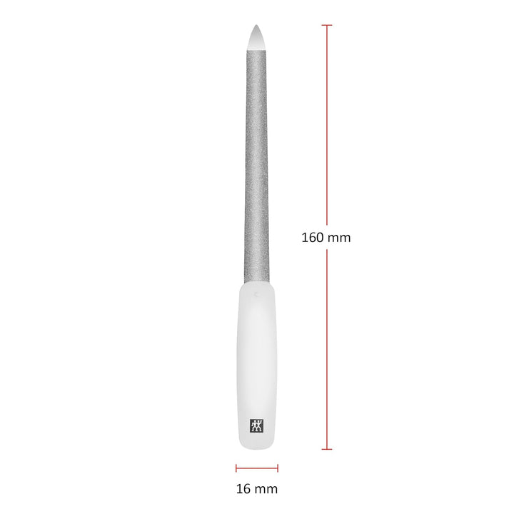 ZWILLING Formfeile (Saphirbeschichtung, Polierte Feilenspitze, Ergonomische Form, Grob- und feinkörn