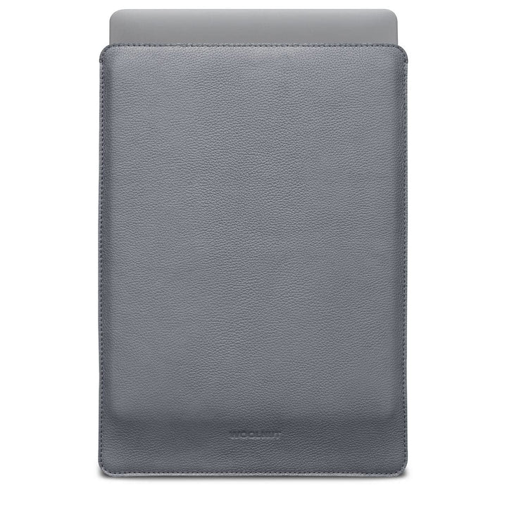 Woolnut Leder Sleeve Case Hülle Tasche für MacBook Pro 16 Zoll (2021-2024, M1/M2/M3) - Grau Grau Mac