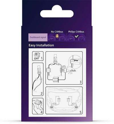 Philips LED CANBus Adapter für W5W-LED, 5W