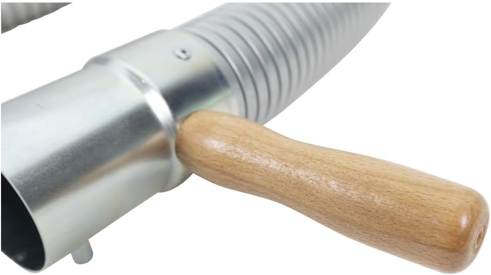 Dönges Abgasschlauch DIN 14572, 250 cm, Ø DN 80 mm (Abgaschlauch Auspuff DIN14572 Stromerzeuger-Abga