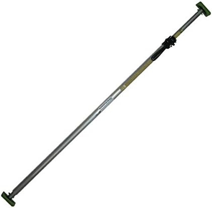 kuriershop 2 x Klemmbalken, Aluminium, 42 mm, verstellbar 1,68-2,05 m