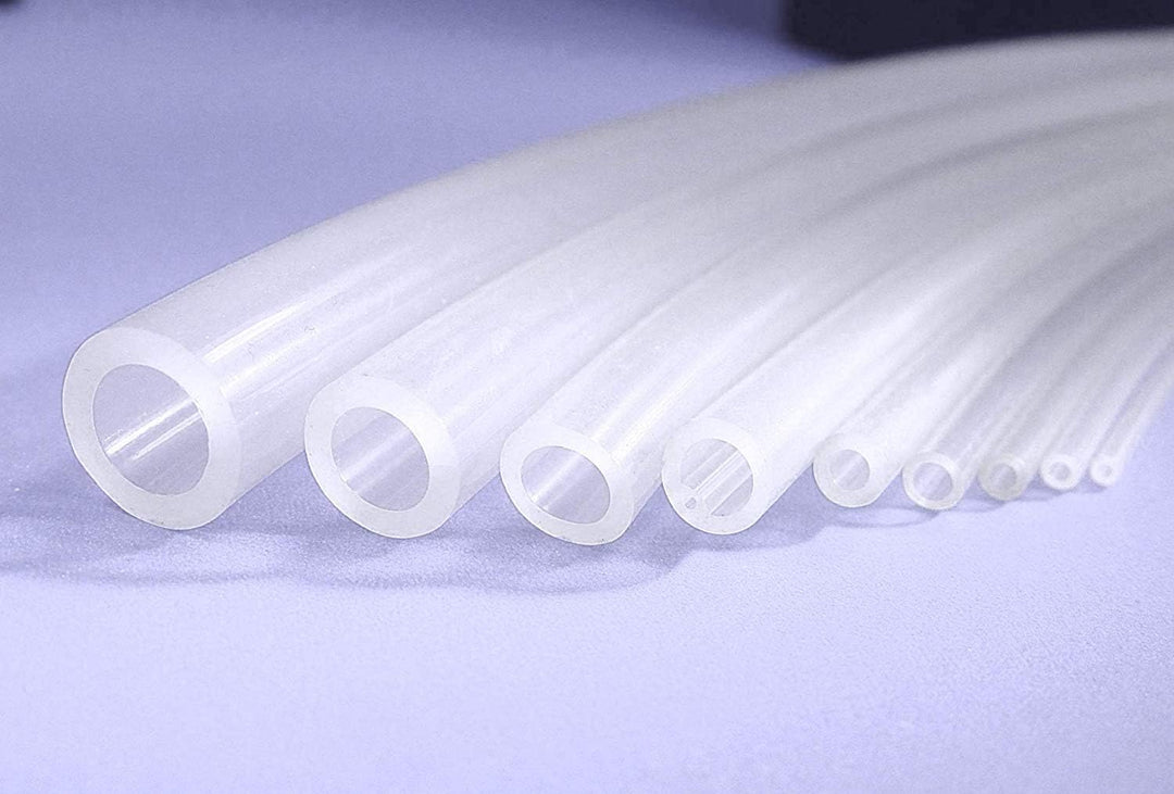 Flexibler Silikonschlauch ID 10 mm x 15 mm OD Dicke 2,5 mm Wasserschlauch Luft 10 Meter