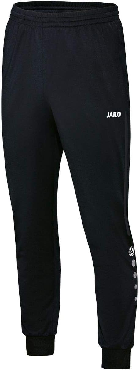 JAKO Herren Champ Trainingsanzug Polyester M schwarz/anthrazit, M schwarz/anthrazit