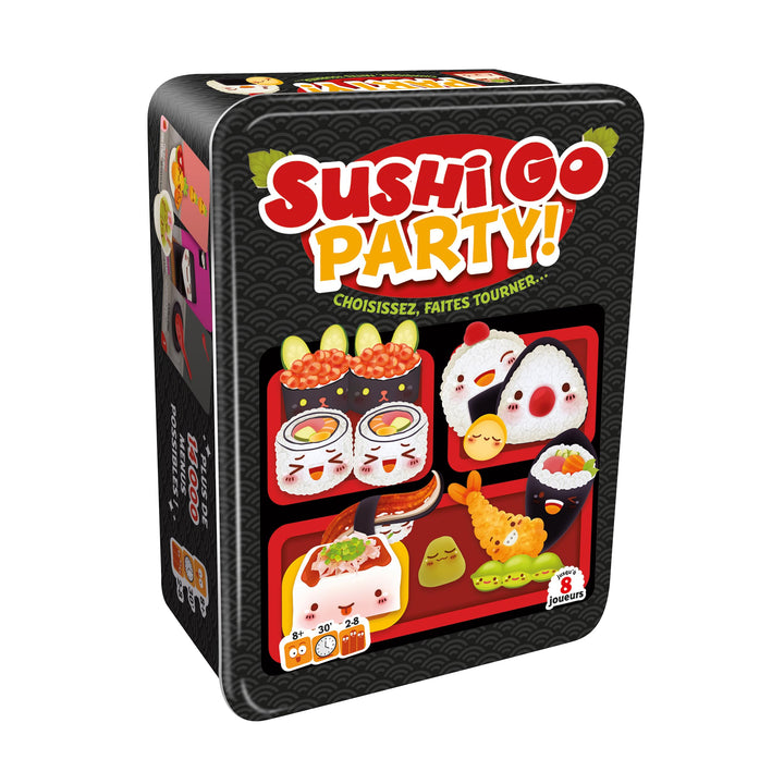Asmodee Jeu - Sushi Go Party !