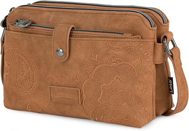 Lois - Handtasche Damen Umhängetasche Damen Klein & Stilvoll Handtasche Damen Umhängetasche Crossbod