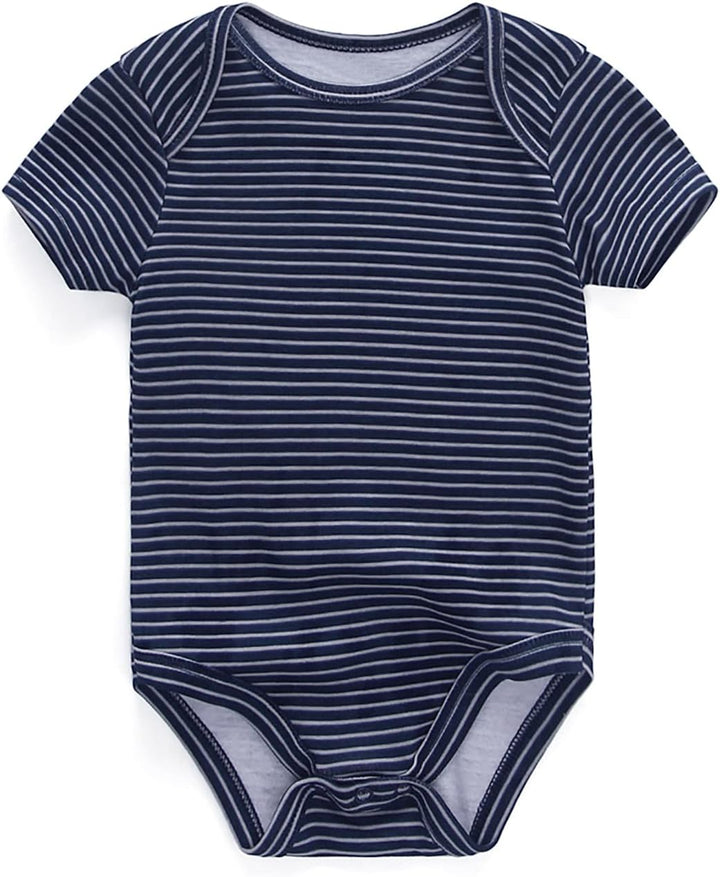 TONE Bodys Kurzarm für Neugeborene Baby Jungen und Mädchen 0-3m/3-6m/6-9m/9-12m Baumwolle Beard and
