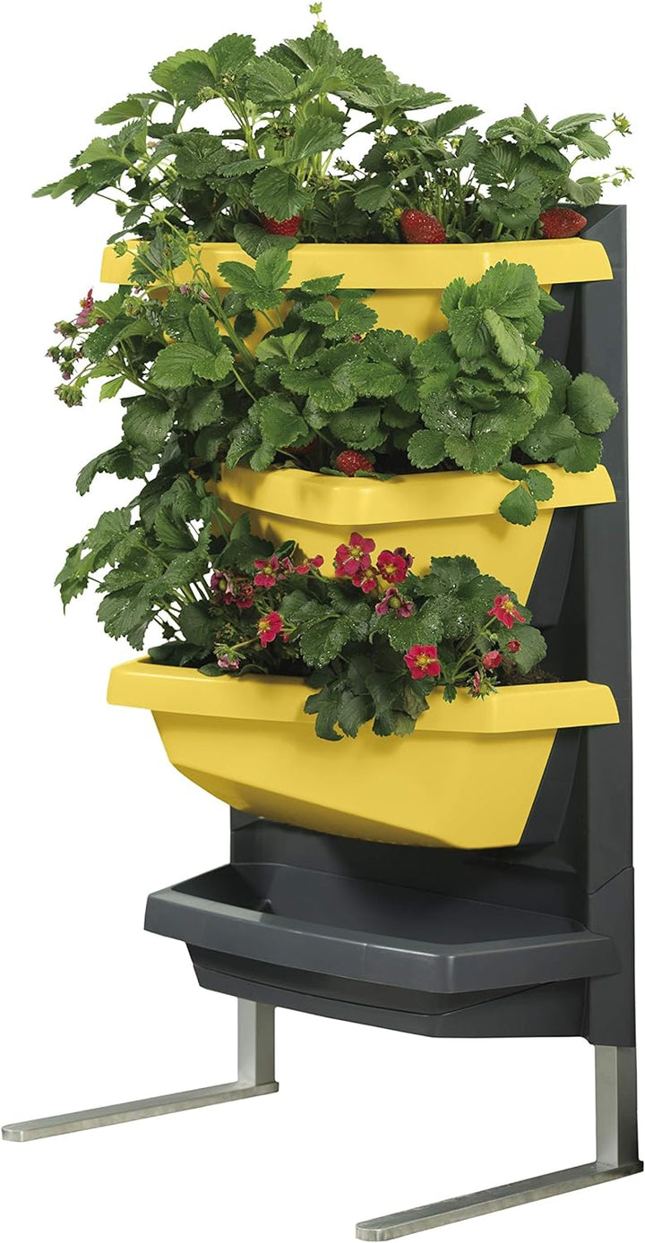 Juwel Vertical Garden Standfuss für Pflanzschalen (Gestell aus Aluminium, zum Aufstellen ohne Wandbe