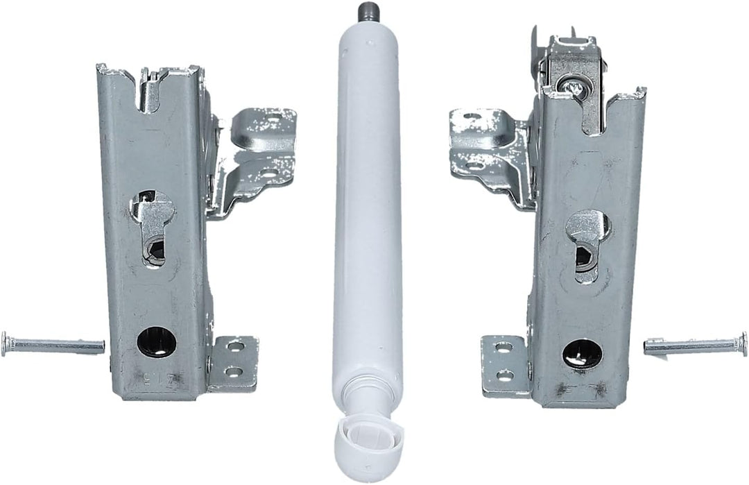LUTH Premium Profi Parts Türdämpfer + Türscharnier oben + unten kompatibel mit Liebherr 9590166 für