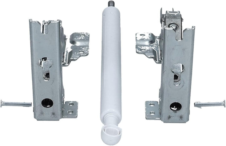 LUTH Premium Profi Parts Türdämpfer + Türscharnier oben + unten kompatibel mit Liebherr 9590166 für