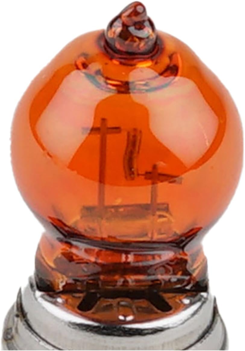 Johns PSY24W Blinkleuchte, Glühlampe, Glühleuchte, beidseitig, Gelb, PG20/4 Sockel, 12V, 24W, 1 Stüc