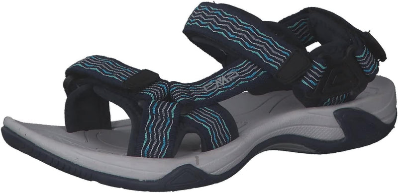 CMP Damen Hamal Wmn Hiking Sandal Sportsandale 36 EU Blue Acqua, 36 EU Blue Acqua