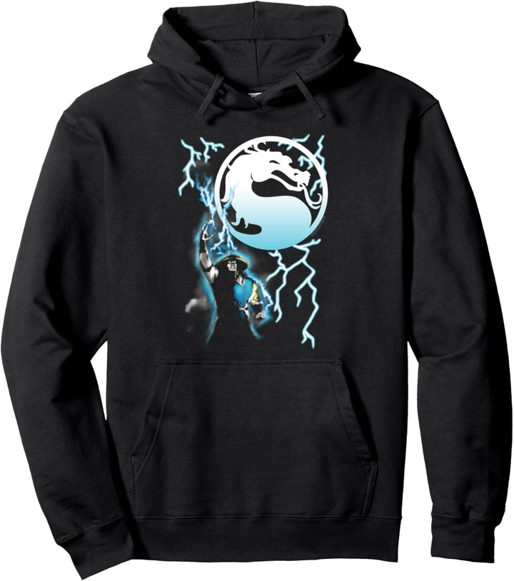 Mortal Kombat Klassic Raiden Pullover Hoodie