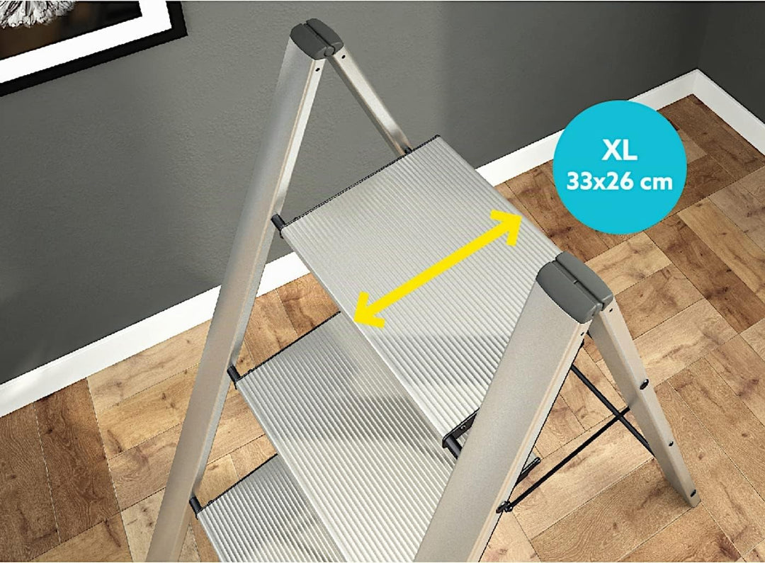 Italiadoc Leonardo 2 Ladder Silver