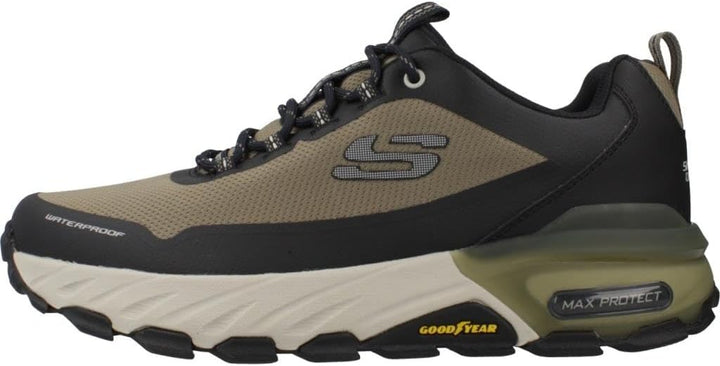 Skechers Unisex Max Protect Fast Track Sneakers 40 EU Olivgrün, 40 EU Olivgrün