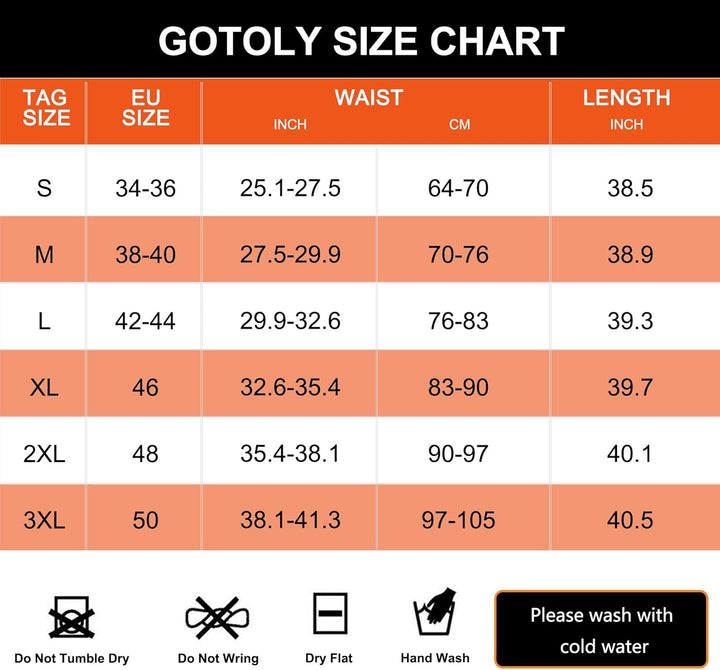 Gotoly Sauna Hose Damen Abnehmen Jogginghose Sporthose Hohe Taille Trainingshose Lang Schwitzhose mi